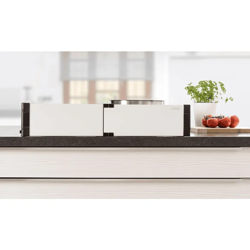 Protection de cuisinière Ajustable - 55 à 61 cm-2