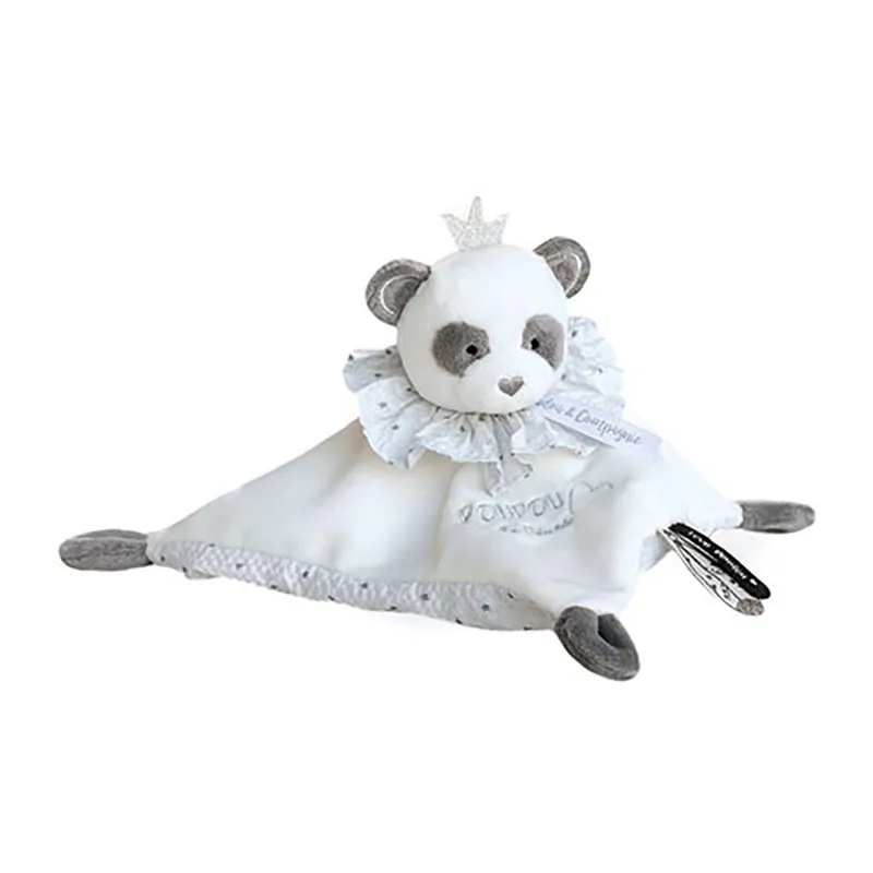 Doudou plat Panda Attrape-rêves - 18x18cm-1