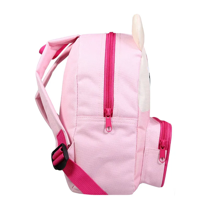 Sac à dos goûter maternelle Kids Chien Rose - 22x26cm-6