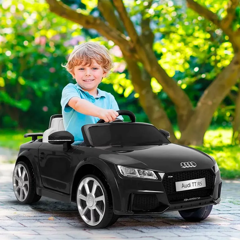 Voiture électrique Audi TT RS Noir - 36m+-1