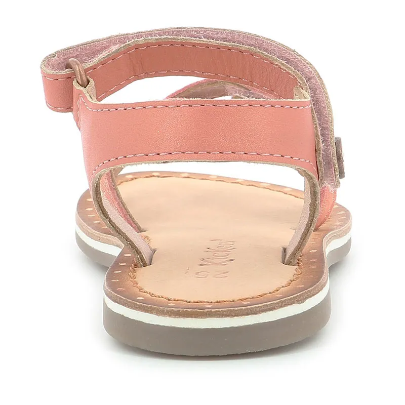 Sandales Didonc - Rose métal-5