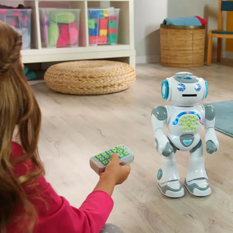 Mon Robot Ludo-Éducatif Powerman Max - 4+-2