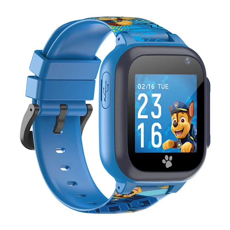 Smartwatch KW-60 Pat'Patrouille Chase - Bleu-1