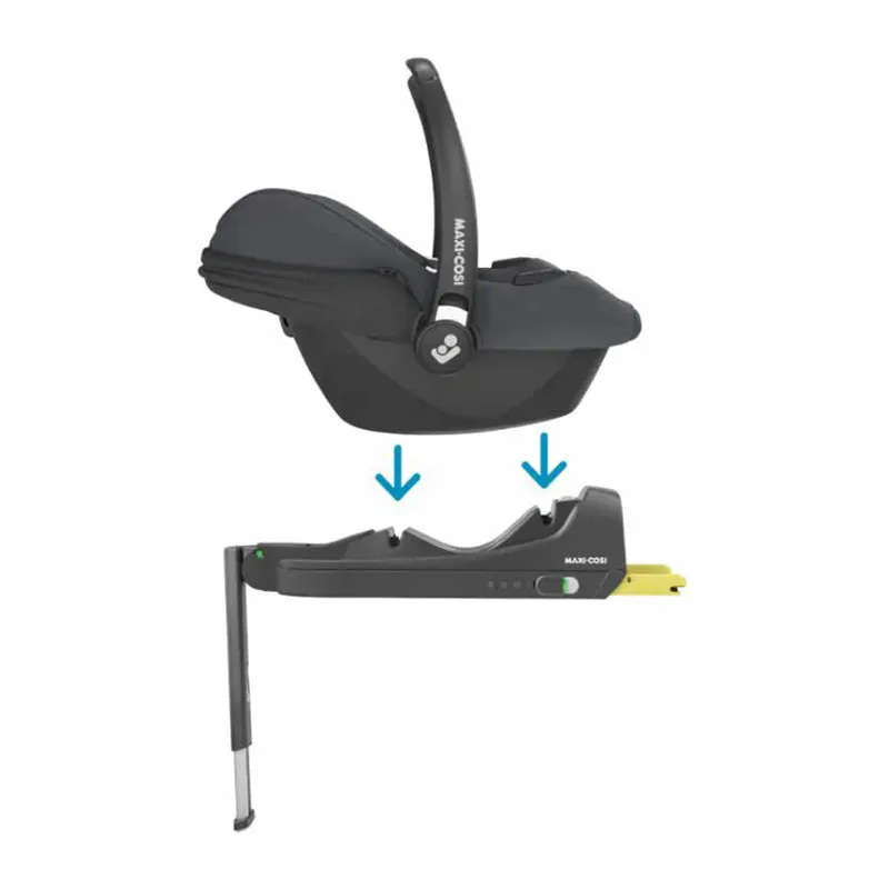 Siège-auto Cosi Tinca I-Size 40-75cm sans base - Essential Graphite-7