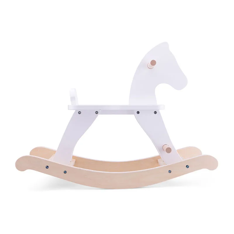 Cheval à bascule Blanc - 12m+-3