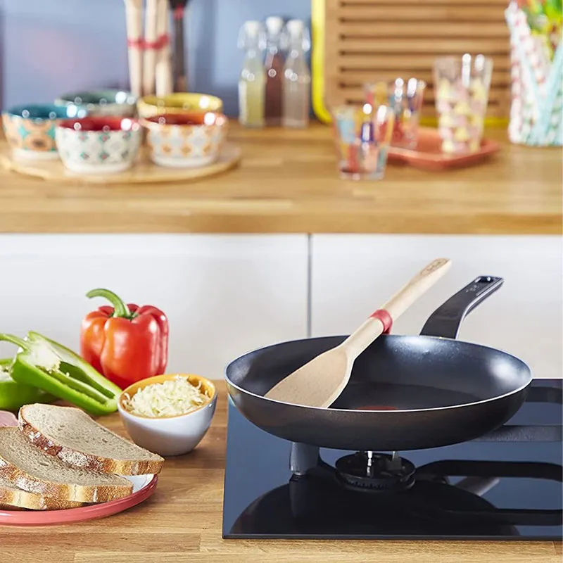 2 Poêles Tefal Easy Cook & Clean - Noir-3
