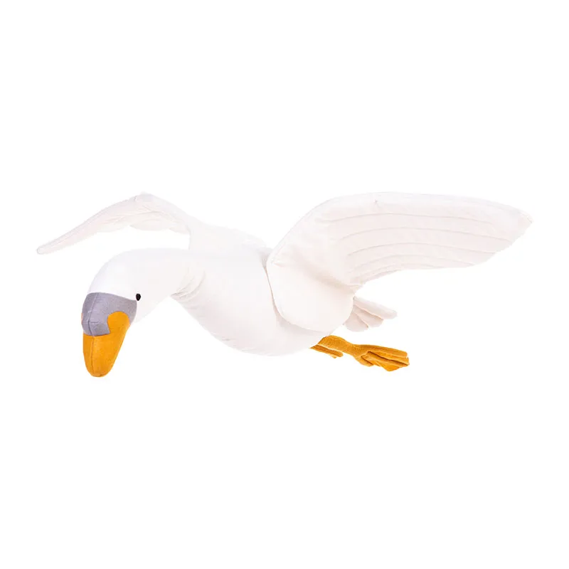 Peluche à suspendre Cygne Blanc-1