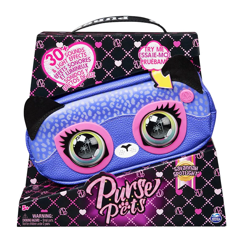 Sac banane interactif Guépard Purse pets - 5+-8
