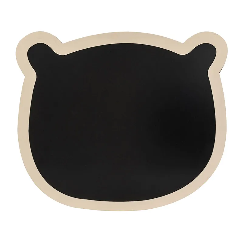 Tableau Ardoise Ourson - 47,5x53cm-0