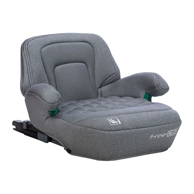 Siège-auto I-Size/Isofix Cosmo plus fix 125-150 cm - Gris-0