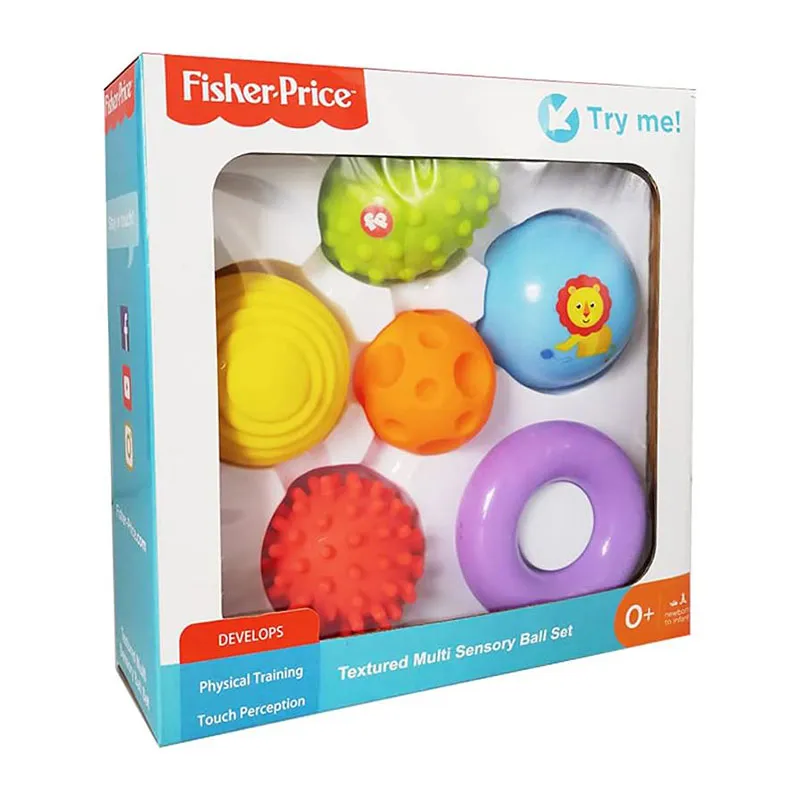 Coffret d'activités sensorielles Lion - 0m+-1
