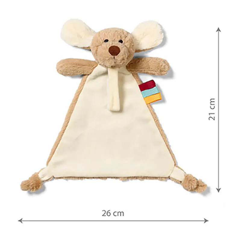 Doudou plat Chien Willy - 0m+-2