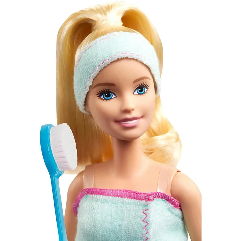 Barbie Bien-être au spa 11pcs - 3+-4