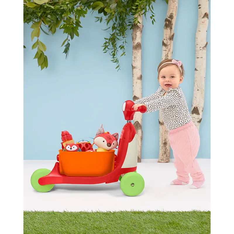 Trotteur 3en1 Renard - 12m+-6
