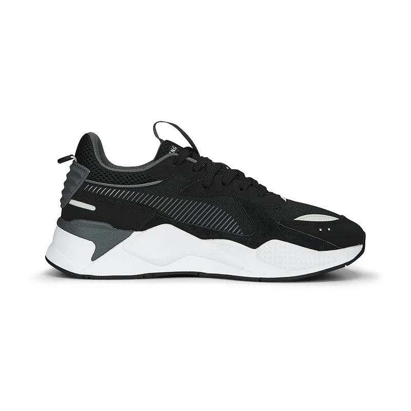Baskets Homme Rs-X Suede Puma - Noir/Gris-3