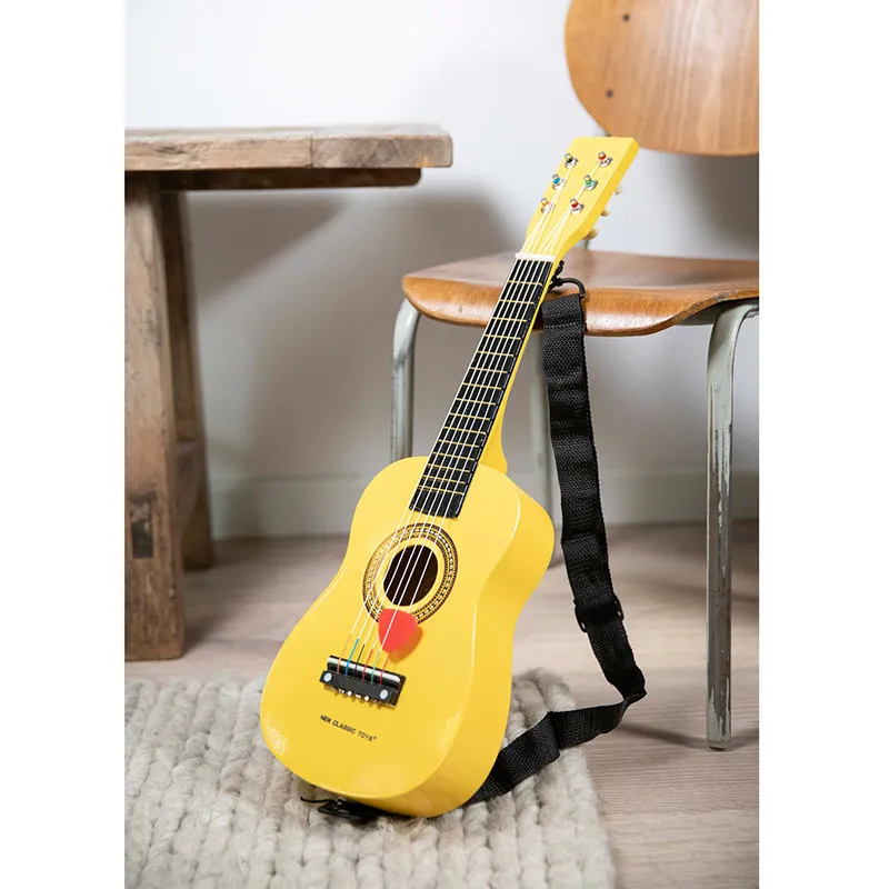 Guitare Jaune - 36m+-3