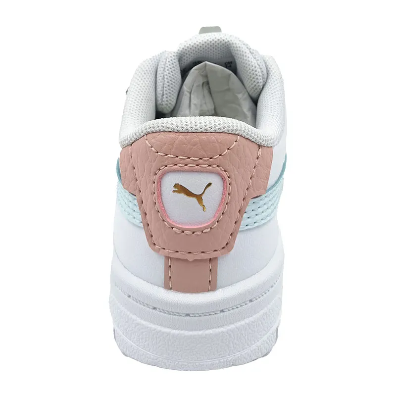 Baskets Bébé Cali Dream Pastel - Blanc/Pêche-4