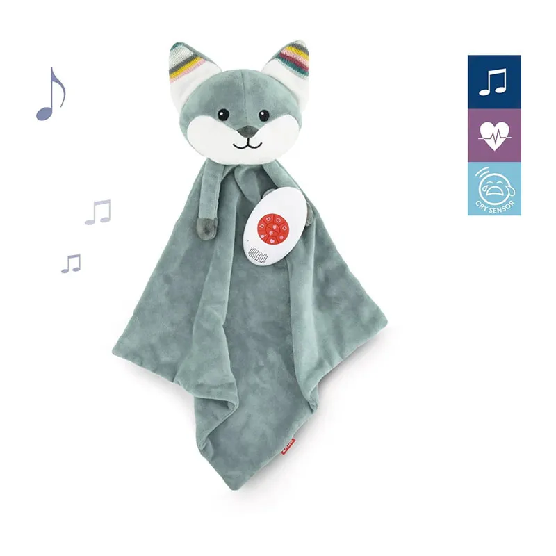 Doudou musical Félix le Renard - 0m+-1