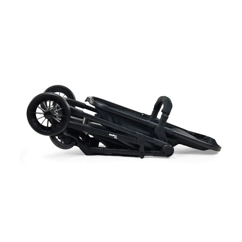 Poussette Convertible 3en1 Biarritz Black - 0m+-7