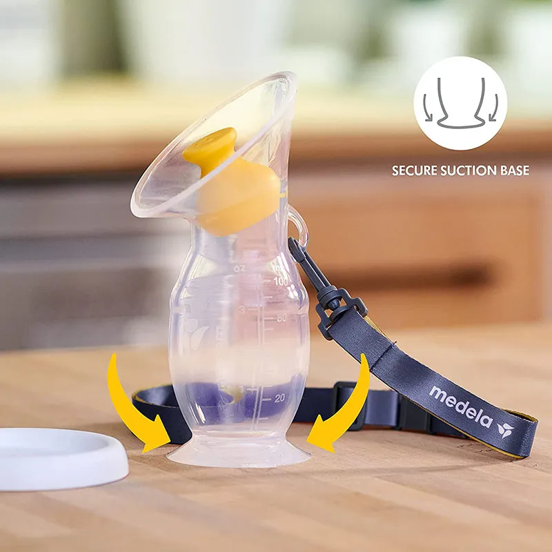 Recueil-lait Silicone-6