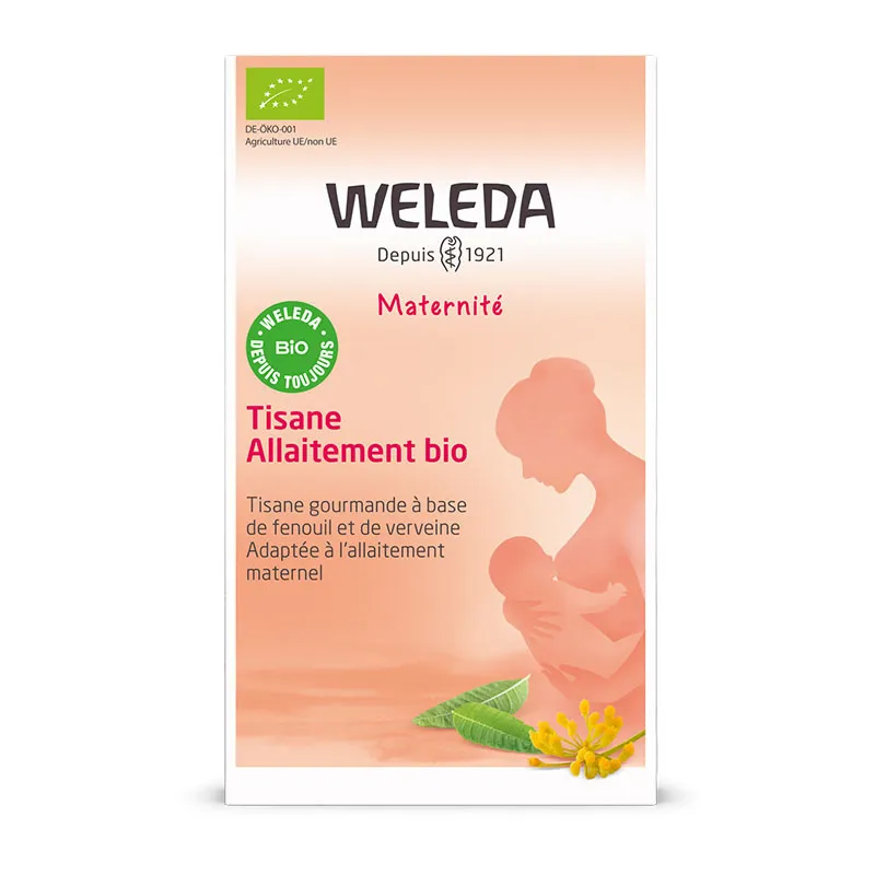 40 Sachets Tisanes Allaitement Verveine BIO - 2x20-1