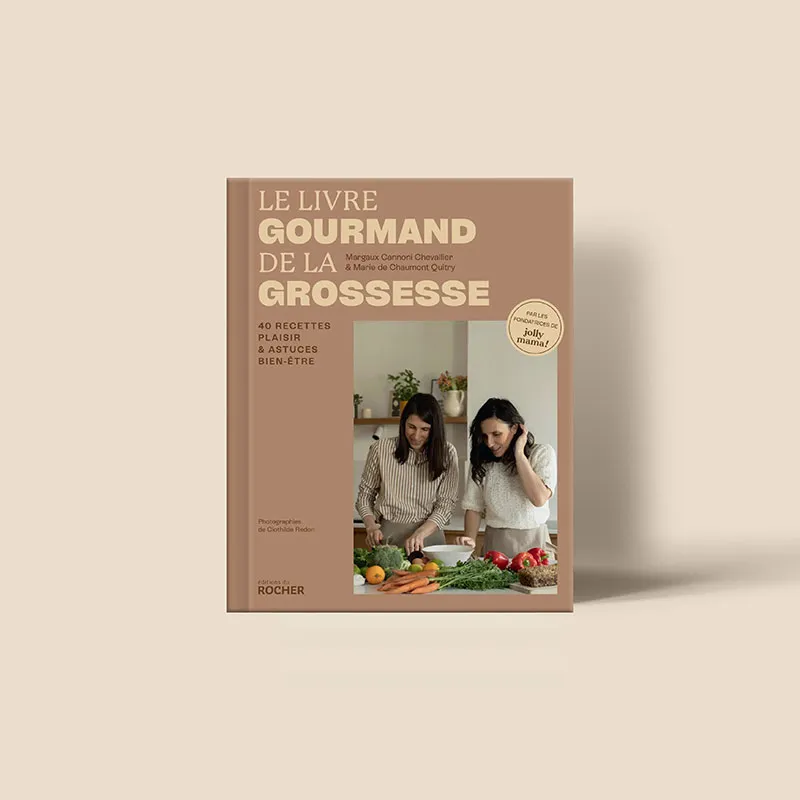 Le livre gourmand de la grossesse - 40 recettes-1