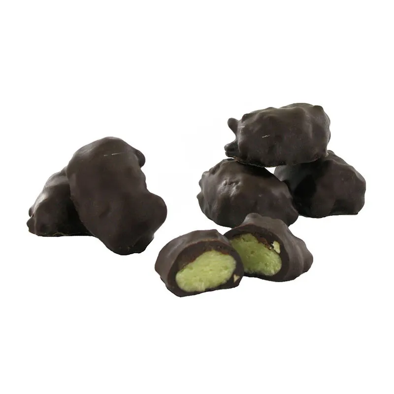 Ballotin Malakoffs noir pâte d'amande pistache Aléa. - 250g-3