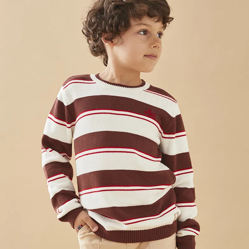 Pull Bufallo land - Beige-0
