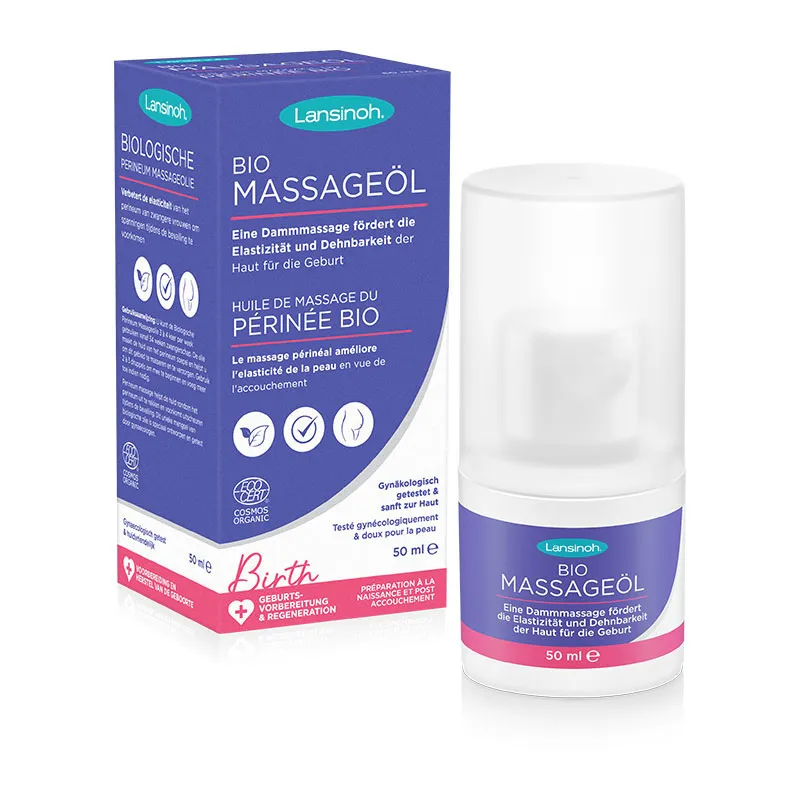 Huile de massage du périnée BIO - 50ml-1