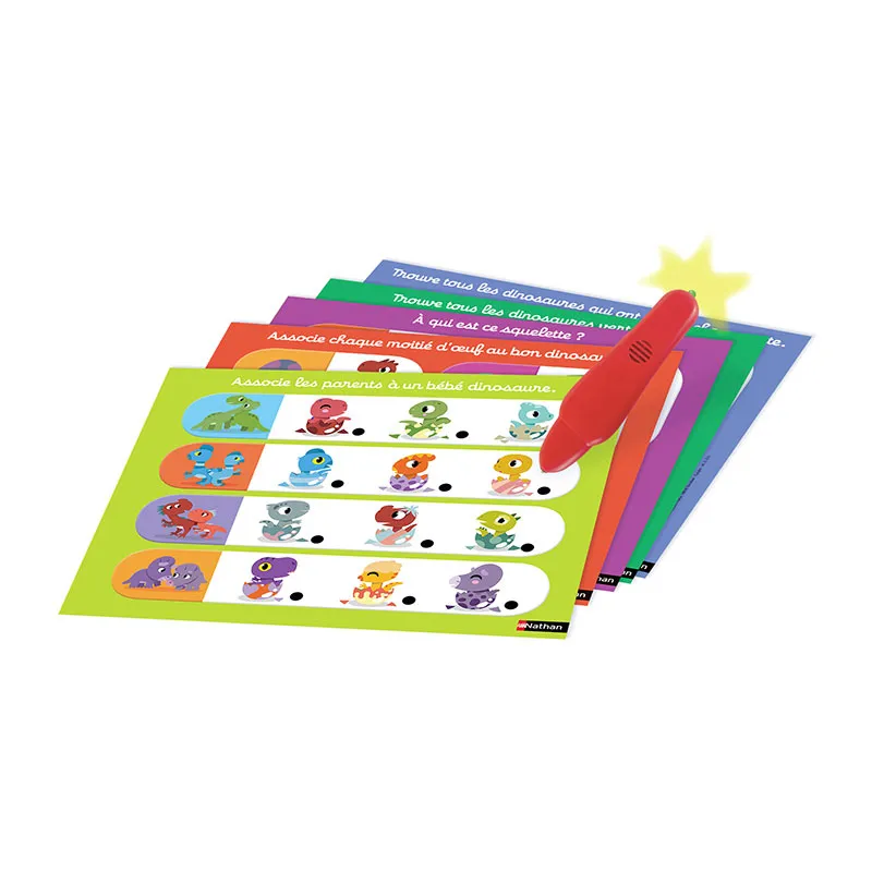 Jeu éducatif Baby Electro Dinosaures 25pcs - 24m+-2