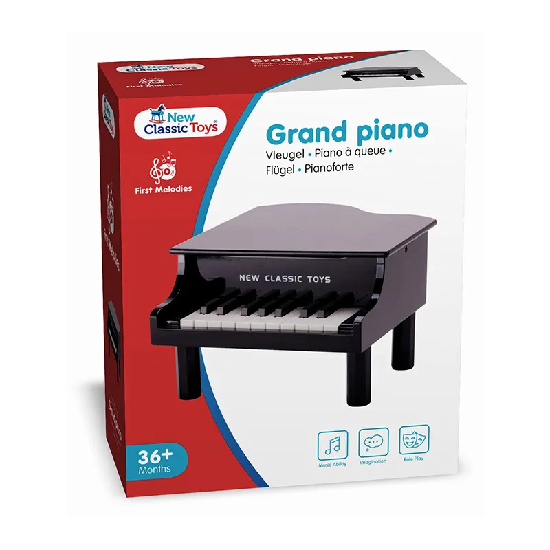 Piano à queue Noir - 36m+-7