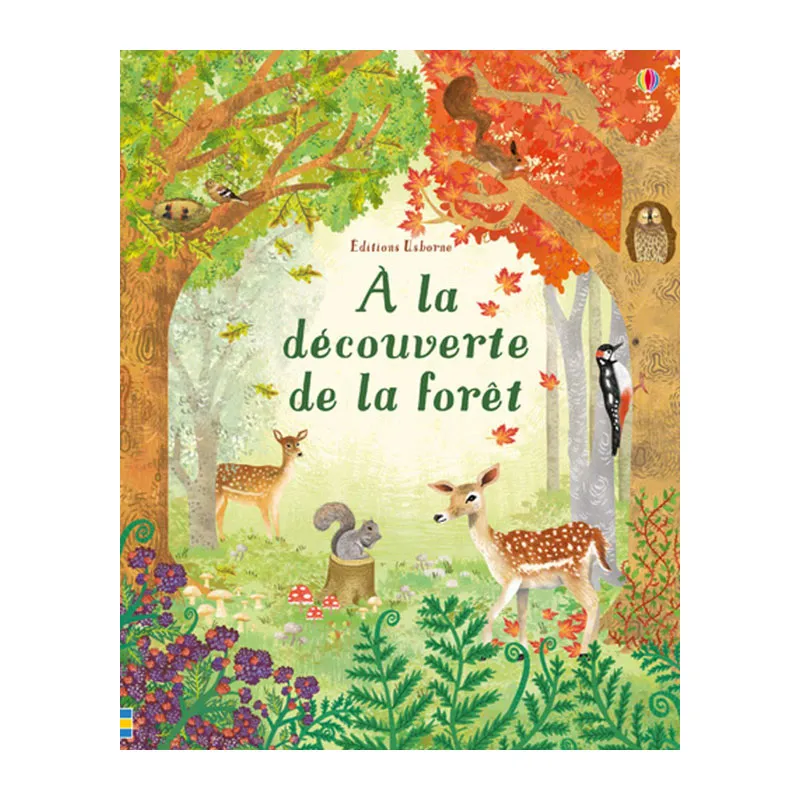 À la découverte de la forêt - 3+-0