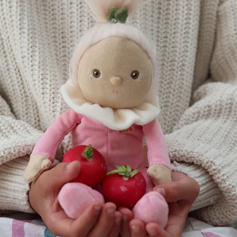 Poupée Dinky Dinkum Roxy Radis 24cm - 18m+-1