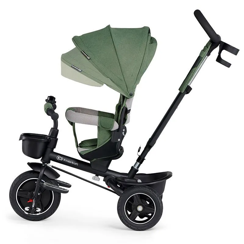 Tricycle Spinstep Platinum Grey - 9m+-16