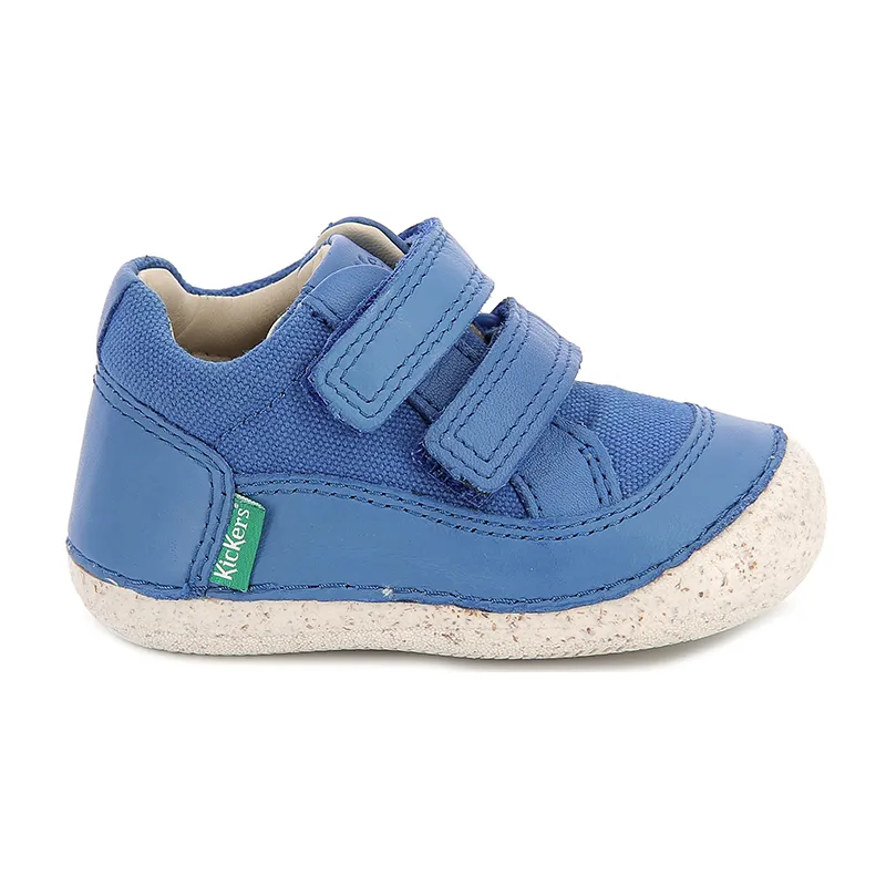 Basket Sostankro - Bleu-1