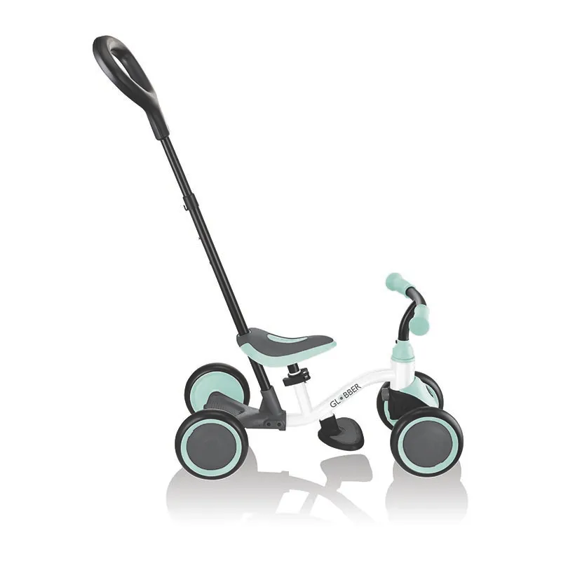 Porteur évolutif 3en1 Deluxe Menthe - 12m+-5