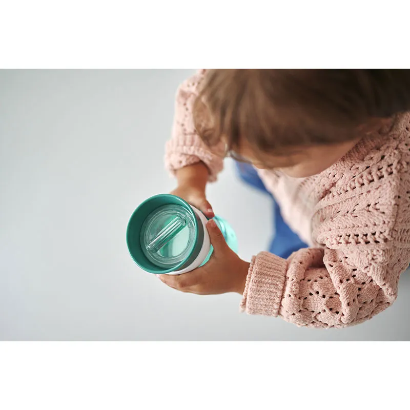 Tasse d’Apprentissage 360° Mio Turquoise 300 ml - 9m+-2