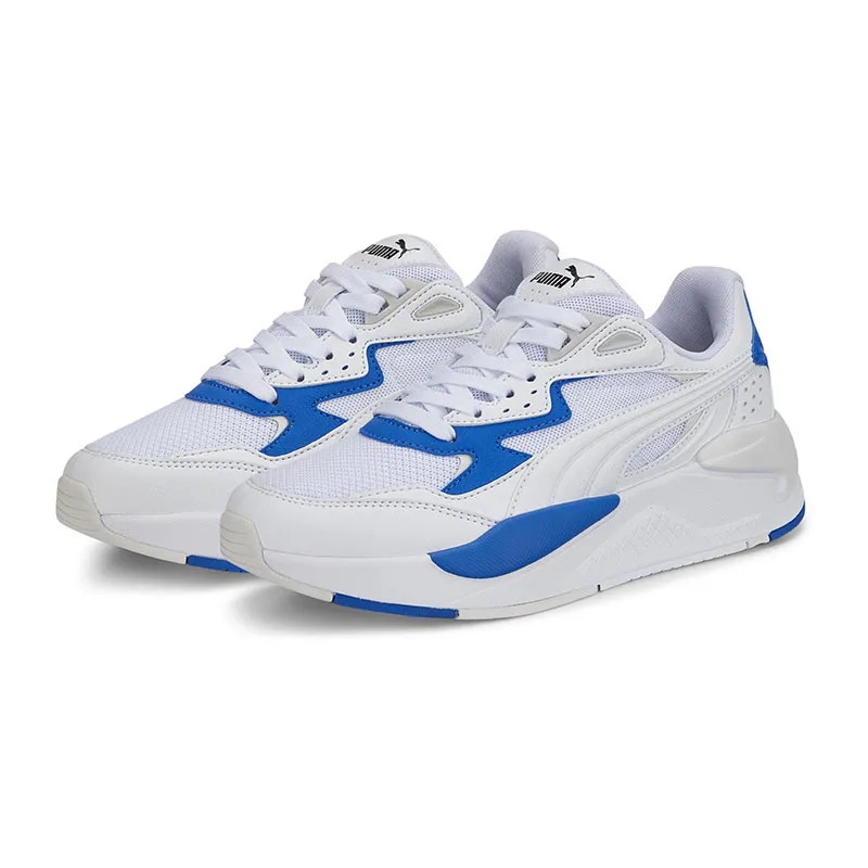 Baskets Garçon X-Ray Speed Puma - Blanc/Bleu-0
