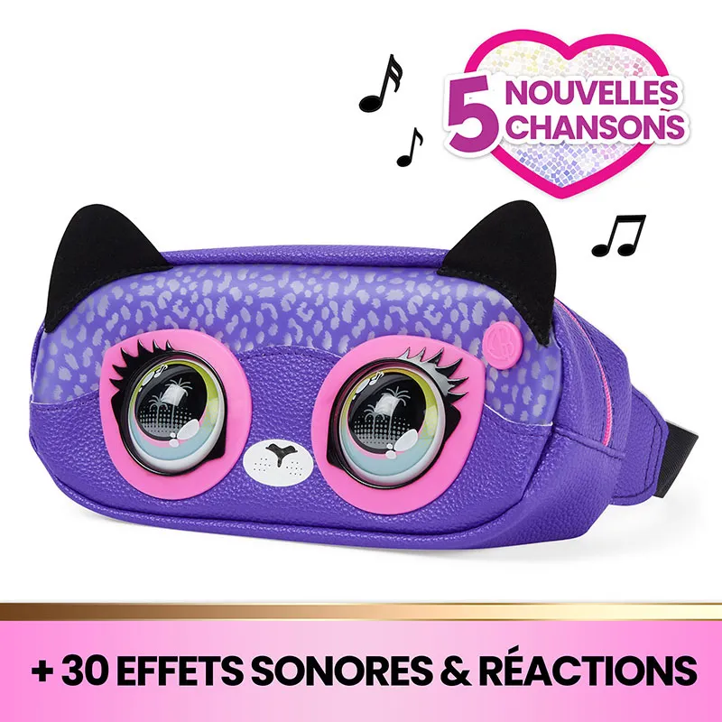 Sac banane interactif Guépard Purse pets - 5+-5