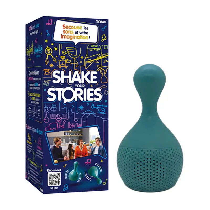 Jeu d'ambiance Shake your stories - 4+-0