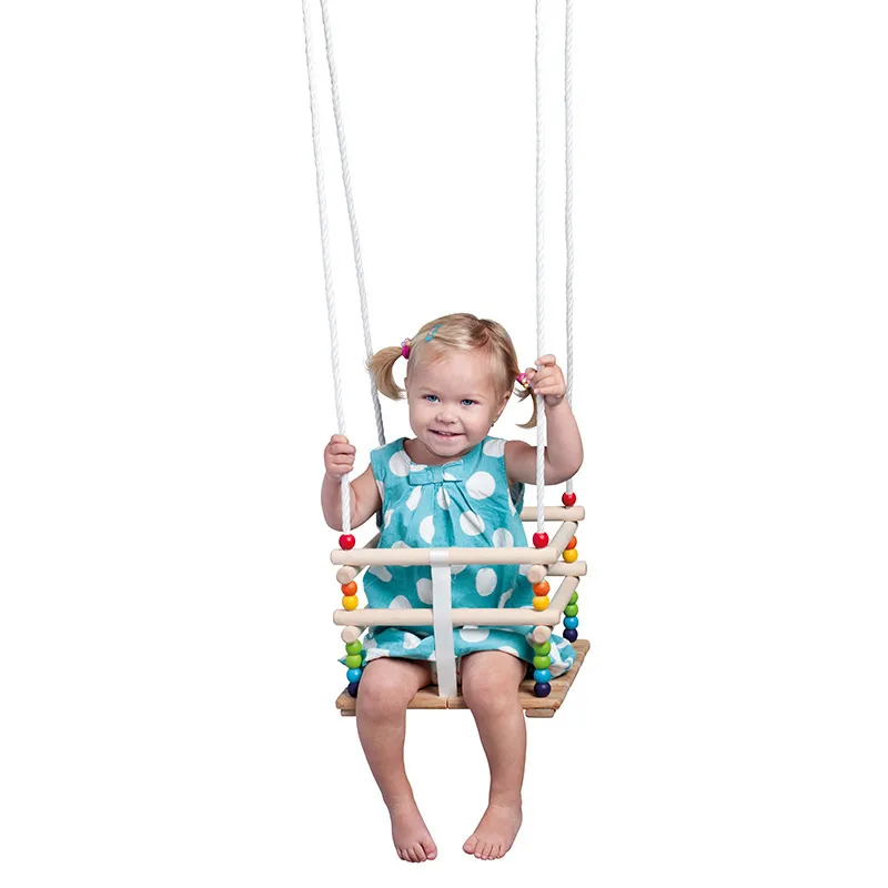 Balançoire siège multicolore - 12m+-2