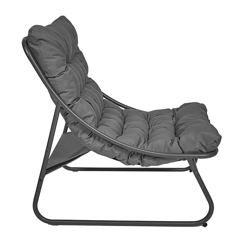 Fauteuil de jardin Dolce Vita Gris - 54cm-3