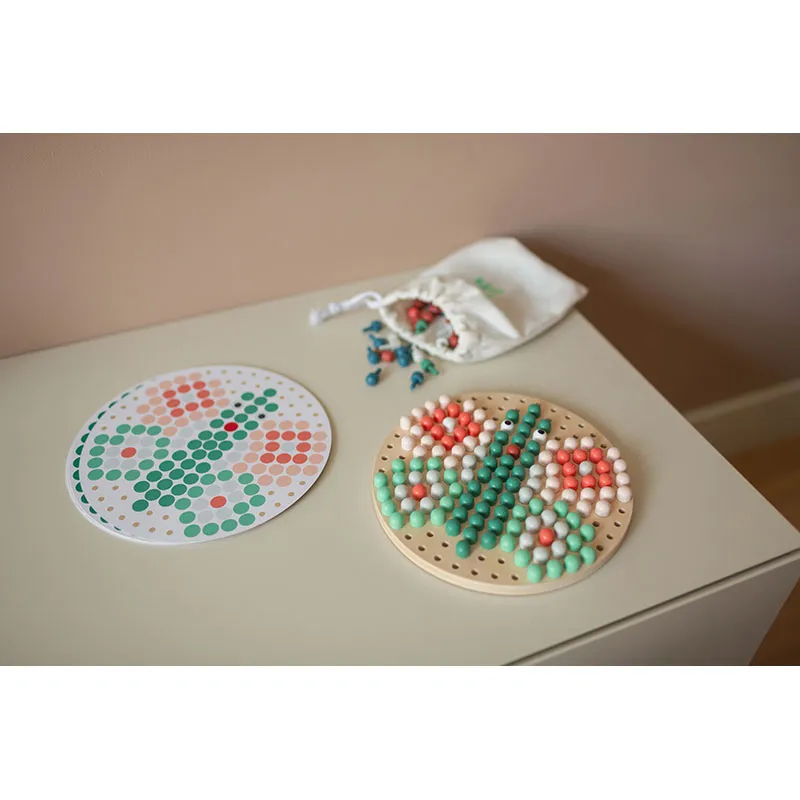 Jeu Mosaic en bois - 4+-6