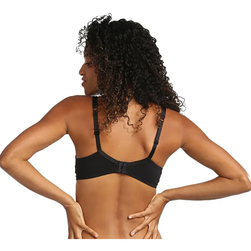 Soutien-gorge Soft Cup Invisible Generous Femme - Noir-2