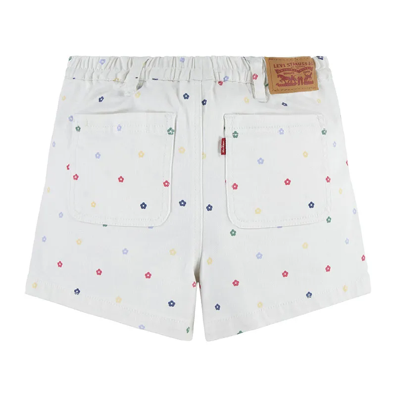 Short tissé Twill High Loose - Sugar swizzle-1