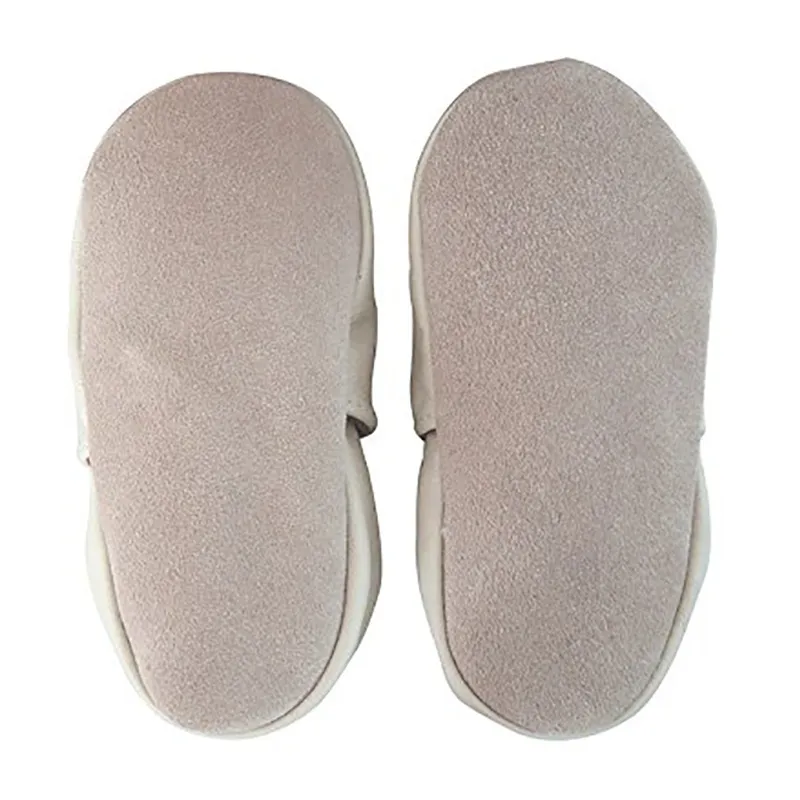 Chaussons cuir ClassicZ Voiture de course - Marine-1