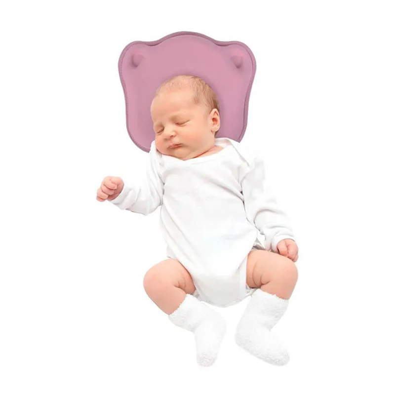 Oreiller Ergonomique Bébé Gris - 0m+-3