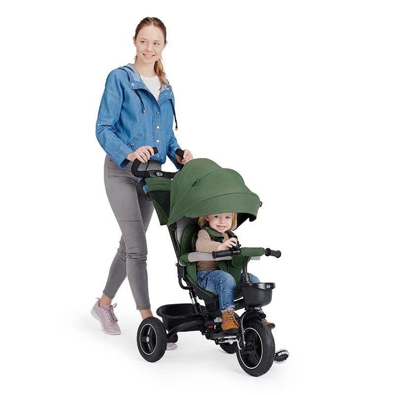 Tricycle Spinstep Platinum Grey - 9m+-30