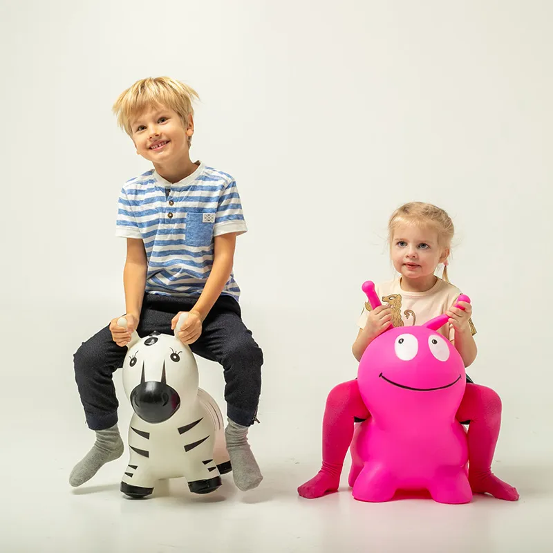 Zèbre sauteur Blanc/Noir - 12m+-3