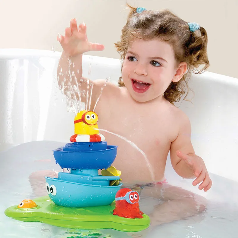 Jouet de bain Fontaine Magique - 12m+-0